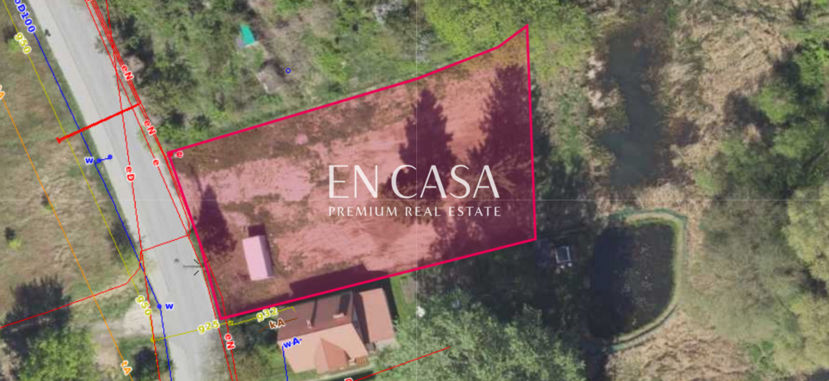 Plot Sale Warszawa Wilanów 3